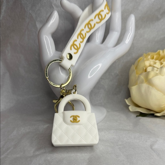 no brand Accessories - White and Gold Key & Card Holder